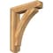 Ekena Millwork Thorton Craftsman Rough Sawn Bracket w/ Offset Brace, Western Red Cedar, 8"W x 36"D x 44"H BKT0806X36X44THR04RWR - alternate 1